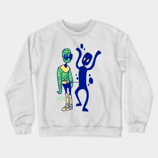 ZOMMY-Go Crewneck Sweatshirt